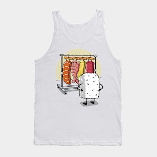 Sushi Wardrobe Tank Top
